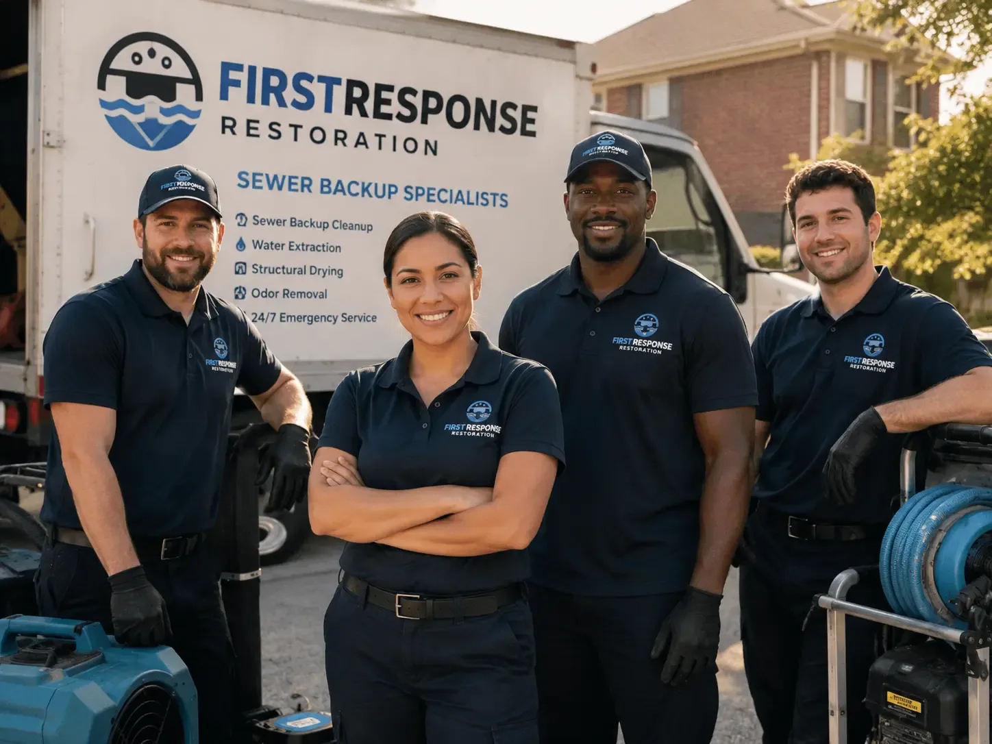 FirstResponse Restoration serving Klingerstown, PA